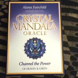Crystal Mandala Oracle Cards by Alana Fairchild